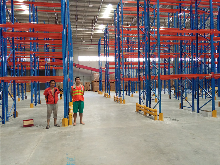 京東（武漢）貨架拆裝案例